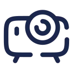Projector SVG Icon